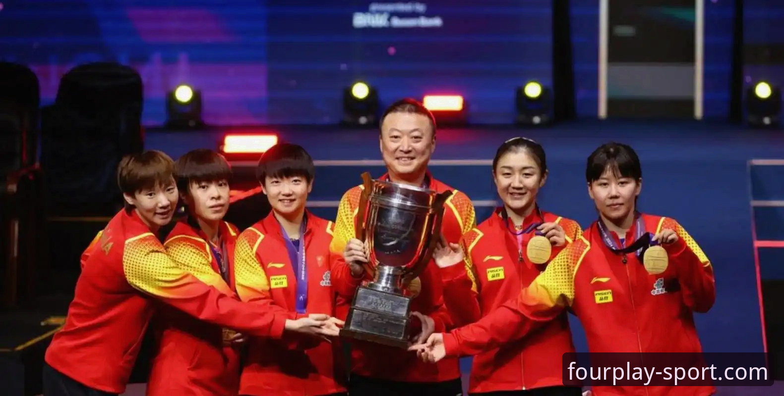 2026伦敦世乒赛女团小组赛最新动态：陈幸同3-0横扫陈思羽，国乒三连胜完美开局